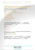 NATOPs Open Book Exam Questions with Detailed Verified  Answers &lpar;100&percnt; Correct Answers&rpar; &sol;Already Graded A&plus;