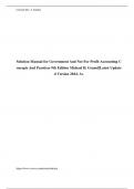 Solution Manual for Government And Not For Profit Accounting Concepts And Practices 9th Edition Michael H. Granof all 17 chapters covered ISBN9781119803898.pdf