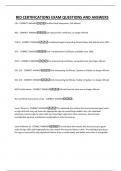 RID CERTIFICATIONS EXAM QUESTIONS AND ANSWERS&period;