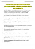 ESTHETICS STATE BOARD EXAM 2025 LATEST UPDATED 175 ACTUAL EXAM QUESTIONS WITH 100&percnt; RATED CORRECT ANSWERS 100&percnt; VERIFIED GET A&plus;