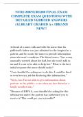 NURS 208&sol;NURS208 FINAL EXAM  COMPLETE EXAM QUESTIONS WITH  DETAILED VERIFIED ANSWERS  &sol;ALREADY GRADED A&plus; &sol;&sol;BRAND  NEW&excl;&excl;