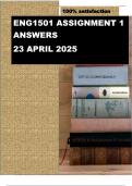 ENG1501 ASSIGNMENT 1 ANSWERS&lowbar; 23 APRIL 2025