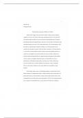 AWR 201 Eating Disorders Essay 