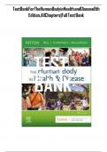 Ace Your Exams with&colon; Test Bank For The Human Body in Health and Disease 8th Edition Chapters 1-25 Download To Score A&plus;