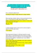 PA APPRAISERS LICENSE-EXAM 2025-2026&period;  QUESTIONS WITH CORRECT AND  DETAILED   ANSWERS WITH RATIONALES&period;  ALREADY GRADED A&plus;&period; 
