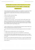 PACKAGE DEAL FOR  ATI Pediatrics EXAM 2025 LATEST UPDATED ACTUAL EXAM QUESTIONS WITH 100&percnt; RATED CORRECT ANSWERS 100&percnt; VERIFIED GET A&plus;