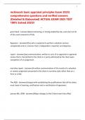 mckissock basic appraisal principles Exam 2025&rpar; comprehensive questions and verified answers &lpar;Detailed & Elaborated&rpar; ACTUAL EXAM 2025 TEST 100&percnt; Solved 2025&excl;&excl;