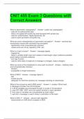 CNIT 455 Exam 3 Questions with Correct Answers 