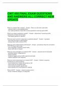  CNIT 455 FINAL EXAM QUESTIONS AND ANSWERS ALL CORRECT NEW UPDATE 