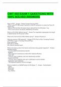 CNIT 455 EXAM 1 QUESTIONS WITH 100&percnt; SOLVED ANSWERS 