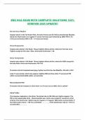 EKG HCA EXAM WITH COMPLETE SOLUTIONS 100&percnt; VERIFIED 2025 UPDATE&excl;&excl;