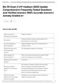 Bio 151 Exam 3 UW Madison &vert;2025 Update Comprehensive Frequently Tested Questions And Verified Answers &vert;100&percnt; Accurate Answers &vert; Already Graded A&plus;