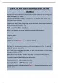 patho PA and course questions with verified answers&period;