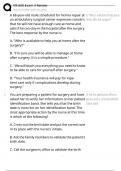 NS 660 Exam 3 Review - NS 660 Exam 3 - COMPLETE QUESTIONS WITH 100&percnt; RATED CORRECT ANSWERS - GRADED A&plus; - 2025