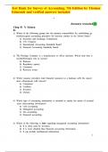 Test Bank For Survey Of Accounting 7th Edition By Thomas Edmonds