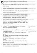 GEORGIA LIFE AND HEALTH INSURANCE EXAM 2025&vert;179 QUESTIONS WITH ACCURATE SOLUTIONS