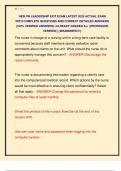 HESI PN LEADERSHIP EXIT EXAM LATEST 2025 ACTUAL EXAM  WITH COMPLETE QUESTIONS AND CORRECT DETAILED ANSWERS  &lpar;100&percnt; VERIFIED ANSWERS&rpar; &vert;ALREADY GRADED A&plus;&vert; &vert;&vert;PROFESSOR  VERIFIED&vert;&vert; &vert;&vert;BRANDNEW&excl;&excl;&excl;&vert;&vert;