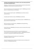 PROPHECY CORE MANDATORY PART 2 VERSION 2 &lpar;2023&sol; 2024 UPDATE&rpar; &vert;QUESTIONS AND VERIFIED ANSWERS&vert; GRADE A