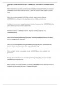 PROPHECY CORE MANDATORY PART 3 &vert;QUESTIONS AND VERIFIED ANSWERS&vert; GRADE A&plus;