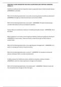 PROPHECY CORE MANDATORY SECTION 3 &vert;QUESTIONS AND VERIFIED ANSWERS&vert; GRADE A&plus;