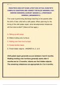 PEDIATRICS HESI EXIT EXAM LATEST 2025 ACTUAL EXAM WITH  COMPLETE QUESTIONS AND CORRECT DETAILED ANSWERS &lpar;100&percnt;  VERIFIED ANSWERS&rpar; &vert;ALREADY GRADED A&plus;&vert; &vert;&vert;PROFESSOR  VERIFIED&vert;&vert; &vert;&vert;BRANDNEW&excl;&excl;&excl;&vert;&vert;