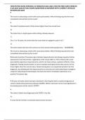 HESI RN MED SURG VERSION A & VERSION B 2024-2025 &vert; HESI RN MED SURG VERSION A & B 2025-2026 ACTUAL EXAMS QUESTIONS & ANSWERS WITH CORRECT DETAILED RATIONALES&vert; 2025