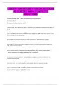 LIBERTY UNIVERSITY PSYCH 255 EXAM &num;3 QUIZZES WITH COMPLETE SOLUTIONS&period;
