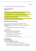 WGU D670 Task 1&vert;Latest 2025 Update with complete solution&period;