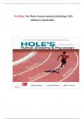Test Bank  For Hole's human anatomy physiology 15th edition by david shier &period;