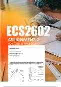 ECS2606 Assignment 2 2025 - Due 22 April 2025