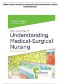 TESTBANK FOR DAVIES ADVANTAGE FOR UNDERSTANDING MEDICAL SURGICAL NURSING 7TH EDITION BY WILLIAMS & HOPPER Chapter 1-57