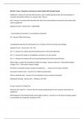 BCH 403 - Exam 1 Questions and Answers Latest Update 2025 Already Passed 