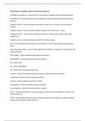 BCH 403 Exam 3 Questions with Correct Answers Graded A&plus;
