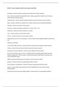 BCH 351 Bundled Exams 1-3 Questions and Answers Latest Update 2025