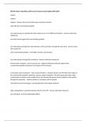 BCH 351 Exam 3 Questions with Correct Answers Latest Update 2025-2026