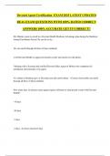 Devoted Agent Certification  EXAM 2025 LATEST UPDATED REAL EXAM QUESTIONS WITH 100&percnt; RATED CORRECT ANSWERS 100&percnt; ACCURATE GET IT CORRECT&excl;&excl;