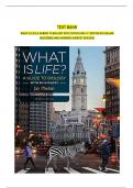TEST BANK WHAT IS LIFE A GUIDED TO BIOLOGY WITH PHYSIOLOGY 4TH EDITION BY PHELAN QUESTIONS AND ANSWERS NEWEST VERSION&period;