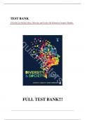 Test Bank - for Diversity and Society Race, Ethnicity, and Gender 5th Edition by Joseph F. Healey, Andi Stepnick, All Chapters | Complete Guide A+