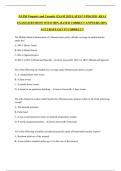  NJ PSI Property and Casualty EXAM 2025 LATEST UPDATED  REAL EXAM QUESTIONS WITH 100&percnt; RATED CORRECT ANSWERS 100&percnt; ACCURATE GET IT CORRECT&excl;&excl;