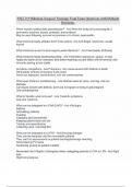 NSG 219 &lpar;Medical-Surgical Nursing&rpar; Final Exam Questions with Multiple Solutions&period;