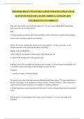 PACKAGE DEAL FOR MED SURG HESI V2 EXAM 2025 LATEST UPDATED  REAL EXAM QUESTIONS WITH 100&percnt; RATED CORRECT ANSWERS 100&percnt; ACCURATE GET IT CORRECT&excl;&excl;