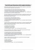 Nur214 Exam 3 Questions with Complete Solutions&period;