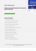 Test Bank for  Financial accounting information for decisions 9th  edition by john wild All Chapters 1-13 Complete