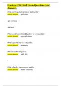 Hondros 195 Final Exam Questions And Answers&period;docx