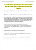 Nurs5315 EXAM 2025 LATEST UPDATED 50&plus; REAL EXAM QUESTIONS WITH 100&percnt; RATED CORRECT ANSWERS 100&percnt; ACCURATE GET IT CORRECT&excl;&excl;