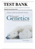 TEST BANK ESSENTIAL GENETICS&colon; A GENOMIC PERSPECTIVE 4TH EDITION Elizabeth W&period; Jones & Daniel L&period; Hartl COMPLETE &vert; chapter 1-15