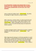 PA APPRAISERS LICENSE 2025&vert; BRAND NEW ACTUAL  EXAM WITH 100&percnt; VERIFIED QUESTIONS AND CORRECT  SOLUTIONS&vert; GUARANTEED VALUE PACK&vert; ACE YOUR  GRADES&period;