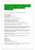 ISYE6644 Simulation Midterm 2&vert;ACTUAL 2025 QUESTIONS AND COMPLETE SOLUTIONS &vert;100&percnt; GUARANTEED PASS&vert;RATED A&plus;&vert;LATEST UPDATED 2025 