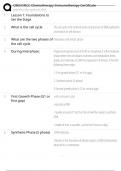 ONS&sol;ONCC Chemotherapy Immunotherapy Certificate EXAM 2025 LATEST UPDATED REAL EXAM QUESTIONS WITH 100&percnt; RATED CORRECT ANSWERS 100&percnt; ACCURATE GET IT CORRECT&excl;&excl;