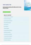 Test Bank for  Family practice guidelines 5th Edition by Jill C&period; Cash&comma;  Cheryl A&period; Glass All Chapters 1-23 Complete